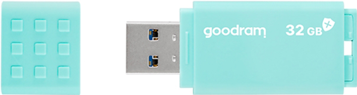 Goodram UME3 Care 32GB USB 3.0 Green (UME3-0320CRR11) - зображення 4