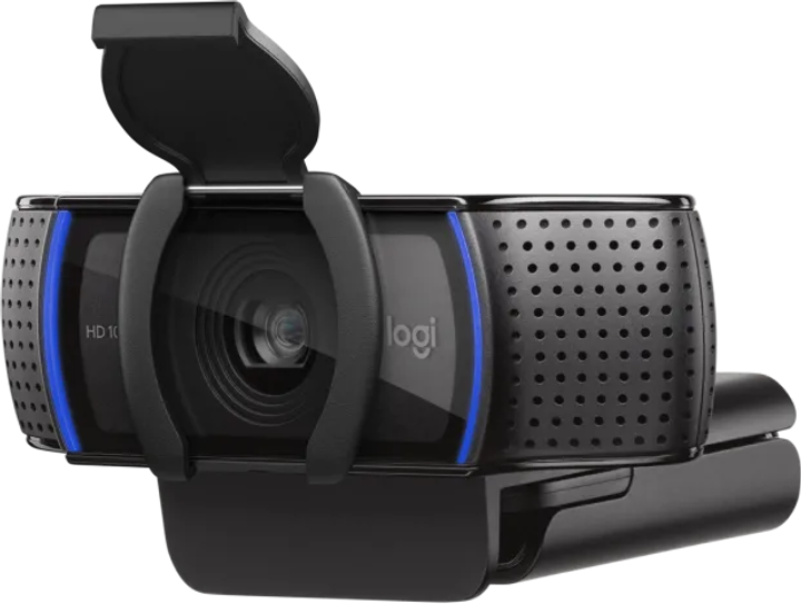 Kamera internetowa Logitech C920S PRO HD 1080p (960-001252) - obraz 4