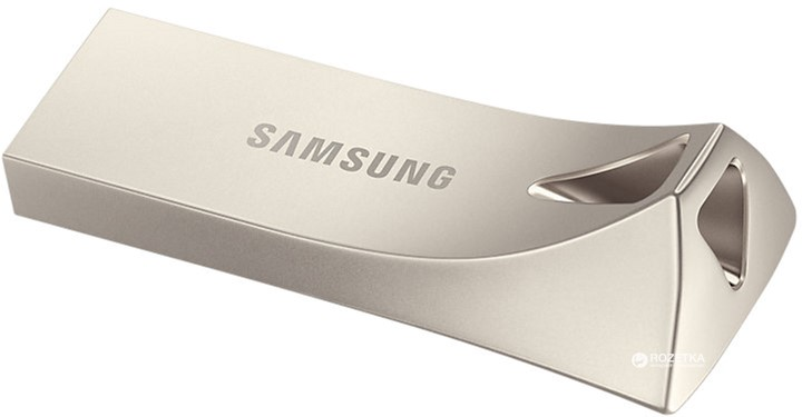 Pendrive Samsung Bar Plus USB 3.1 256GB Silver (MUF-256BE3/APC) - obraz 4