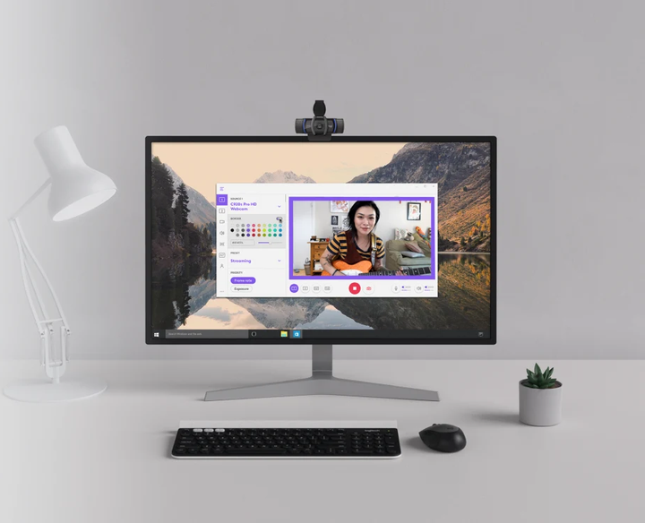 Kamera internetowa Logitech C920S PRO HD 1080p (960-001252) - obraz 9