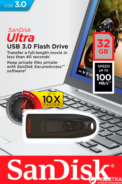 Pendrive SanDisk Ultra 32GB (SDCZ48-032G-U46) - obraz 5
