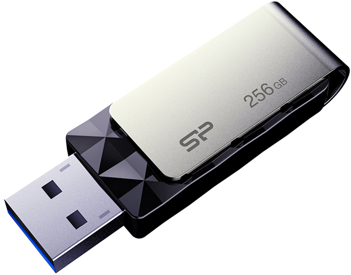 Silicon Power Blaze B30 256GB USB 3.0 Black (SP256GBUF3B30V1K) - зображення 4