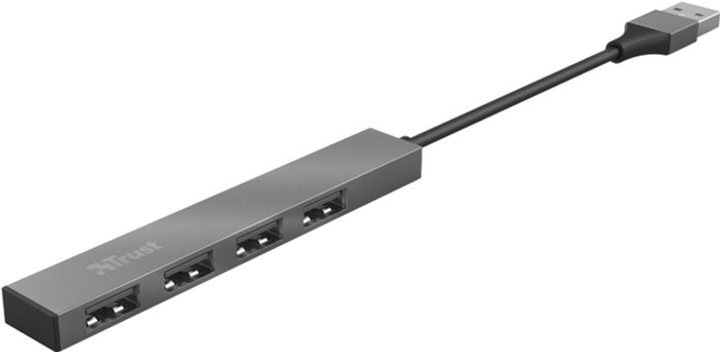 USB-хаб Halyx Aluminium 4-Port Mini USB Hub (tr23786) - зображення 2