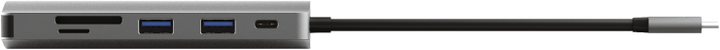 Wieloportowy adapter USB-C Trust Dalyx 7 w 1 (23775) - obraz 3