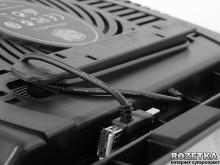 Підставка для ноутбука Cooler Master NotePal L1 (R9-NBC-NPL1-GP) - зображення 3