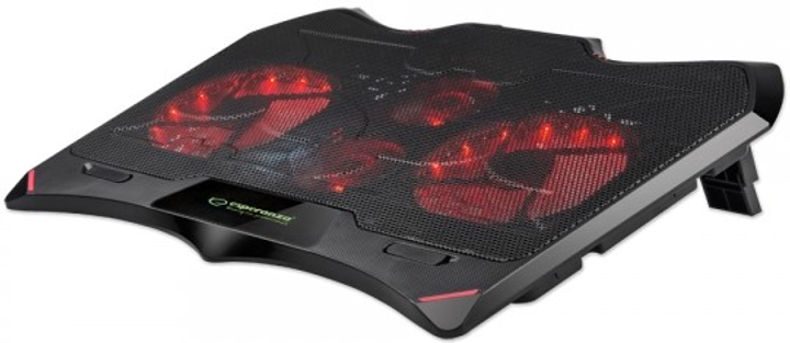 Esperanza Podkładka chłodząca do laptopa gamingowego Buran (EGC102) - obraz 3