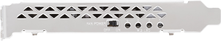 Плата-адаптер Asus PCIe Hyper M.2 X16 PCIe 3.0 X4 Expansion Card V2 - 128 Gbps (90MC06P0-M0EAY0) - зображення 5