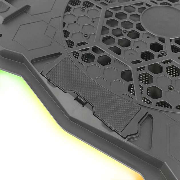 Podkładka chłodząca do laptopa Esperanza EGC110 Xalok czarna/RGB - obraz 6