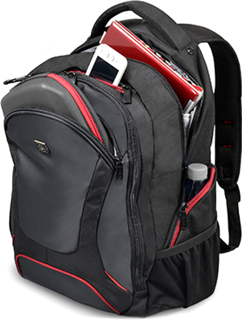 Plecak na laptopa PORT Designs Courchevel 17,3" czarny (160511) - obraz 3