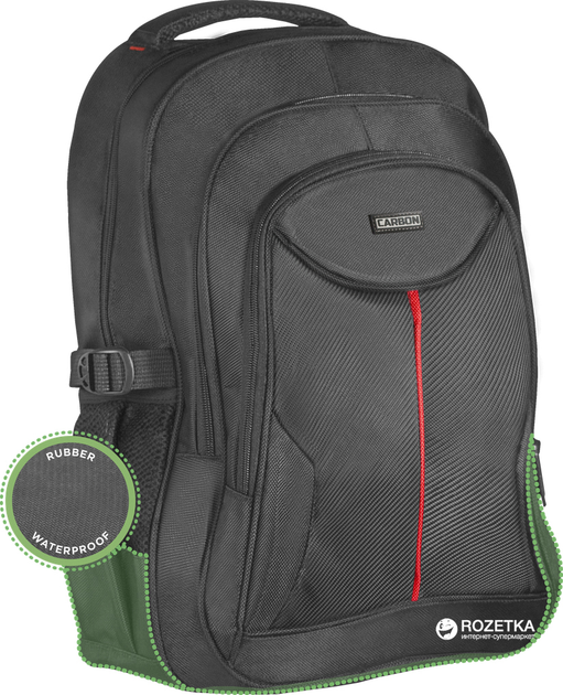 Рюкзак для ноутбука Defender Carbon 15.6" Black (26077) - зображення 7