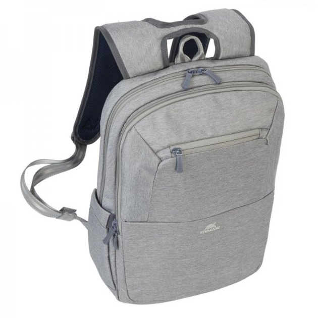 Рюкзак для ноутбука RIVACASE 7760 15.6" Grey (7760 (Grey)) - зображення 3