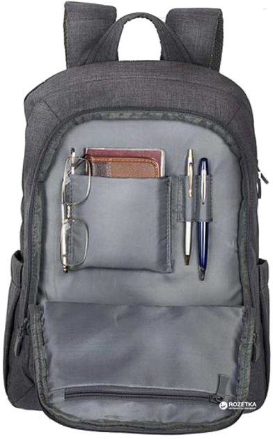 Рюкзак для ноутбука RivaCase 7560 15.6" Grey (7560 (Grey)) - зображення 5