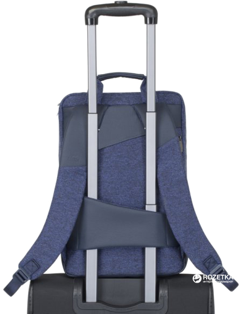 Plecak na laptopa RivaCase 7960 15.6" niebieski (7960 (niebieski)) - obraz 4