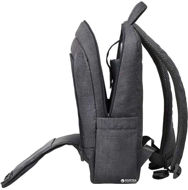 Рюкзак для ноутбука RivaCase 7560 15.6" Grey (7560 (Grey)) - зображення 6