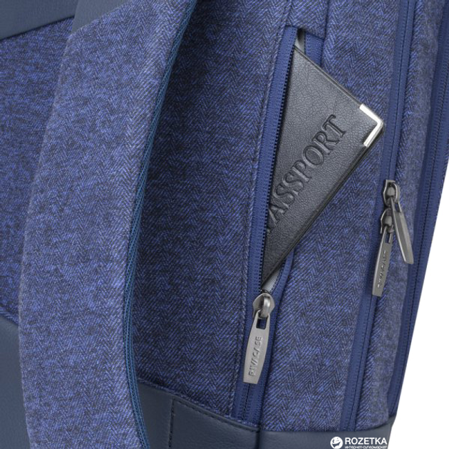 Plecak na laptopa RivaCase 7960 15.6" niebieski (7960 (niebieski)) - obraz 5