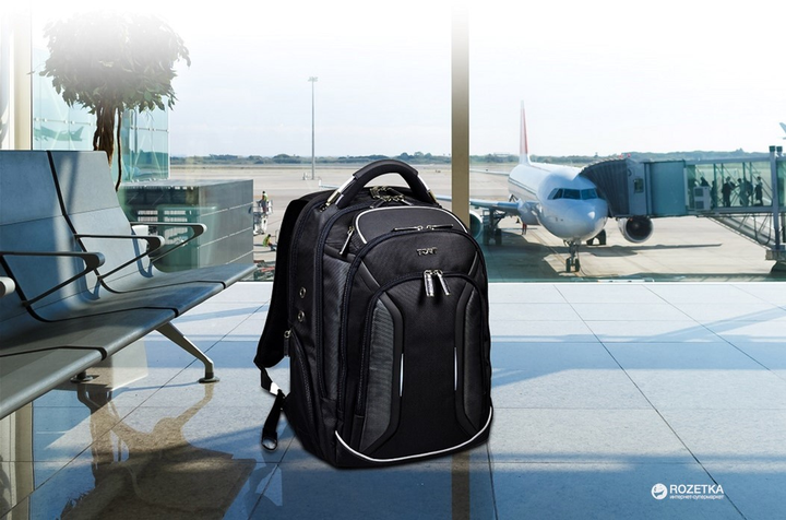 Рюкзак для ноутбука Port Designs Melbourne 15.6" Black (170400) - зображення 12
