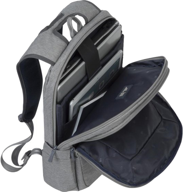 Рюкзак для ноутбука RIVACASE 7760 15.6" Grey (7760 (Grey)) - зображення 9