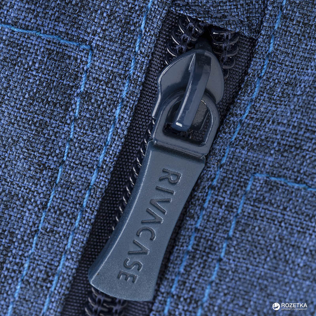 Рюкзак для ноутбука RIVACASE 7560 15.6" Blue (7560 (Blue)) - зображення 10