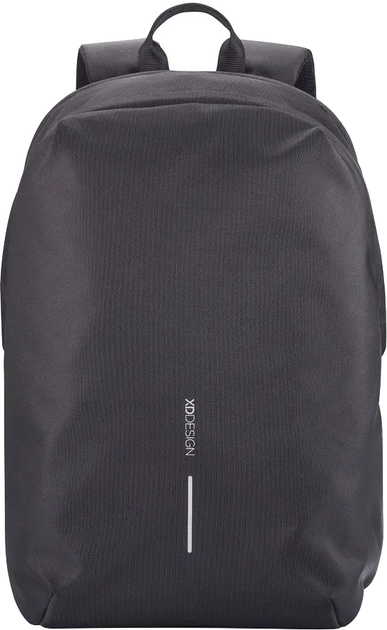 Plecak na laptopa XD Design Bobby Soft Anti-Theft 15,6" czarny (P705.791) - obraz 1