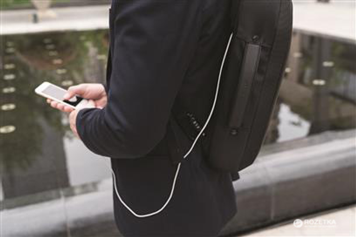 Plecak na laptopa XD Design Bobby Bizz Anti-Theft 15,6" czarny (P705.571) - obraz 12