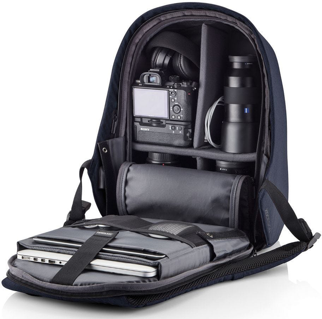 Plecak na laptopa XD Design Bobby Hero Regular 15,6" granatowy (P705.295) - obraz 10