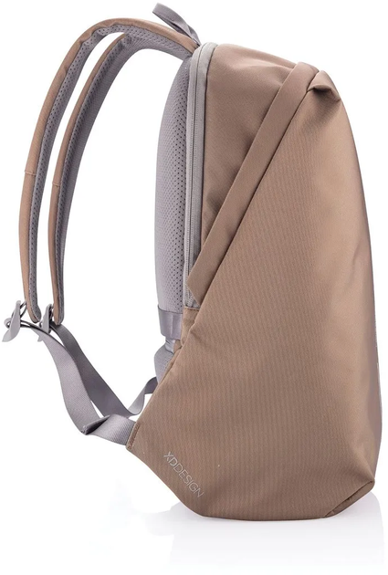Рюкзак для ноутбука XD Design Bobby Soft Anti-Theft 15.6" Brown (P705.796) - зображення 5