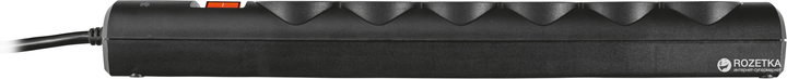 Мережевий фільтр Trust Surge Protector 6 розеток 1.8 м Black (TR21059) - зображення 2
