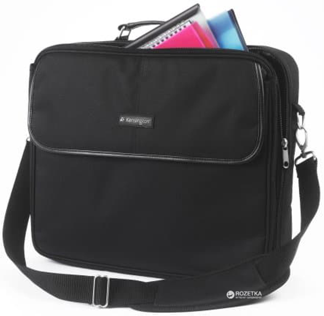 Torba na laptopa Kensington SP30 Case 15,6" Czarny (K62560EU) - obraz 3