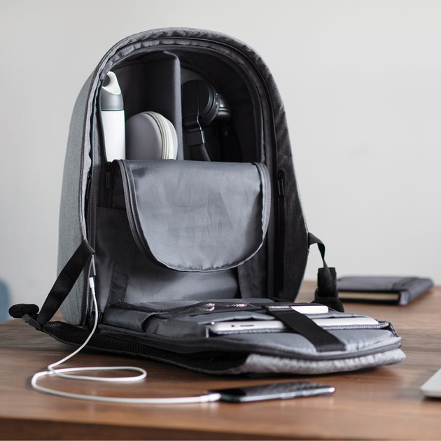 Рюкзак для ноутбука XD Design Bobby Hero XL 17" Grey (P705.712) - зображення 14