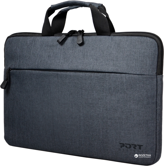 Сумка для ноутбука PORT Designs Belize TopLoad 15.6" Grey (110200) - зображення 1