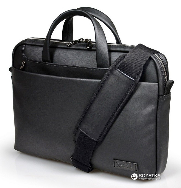 Torba na laptopa PORT Designs Zurich TL 14-15.6" czarna (110301) - obraz 2