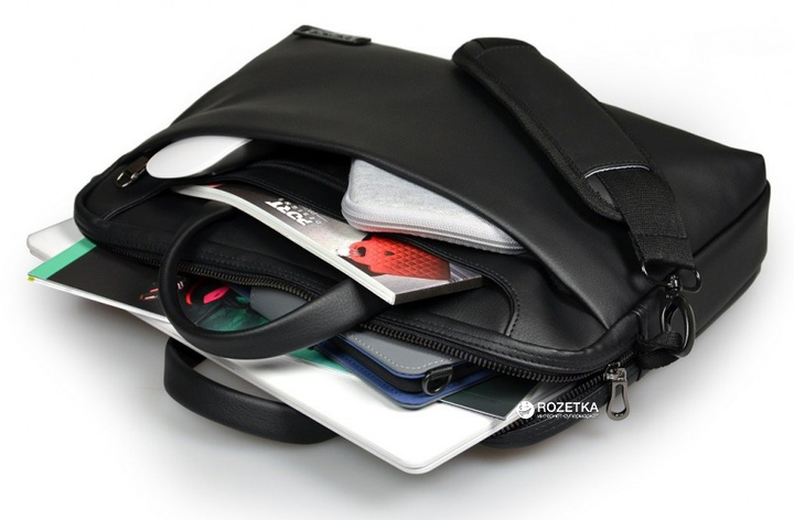 Torba na laptopa PORT Designs Zurich TL 14-15.6" czarna (110301) - obraz 4