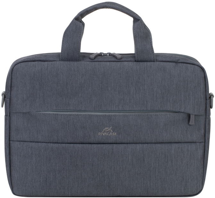 Torba na laptopa RivaCase 7522 Dark Grey 14" (7522 (Dark Grey)) - obraz 3