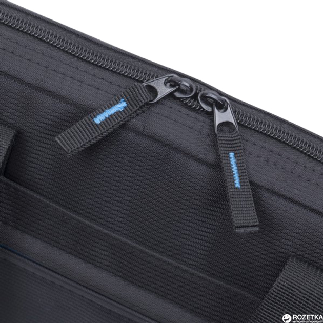 Torba na laptopa RivaCase 8037 Black 15,6" (8037 (czarny)) - obraz 4