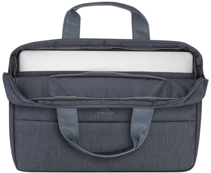 Torba na laptopa RivaCase 7522 Dark Grey 14" (7522 (Dark Grey)) - obraz 11