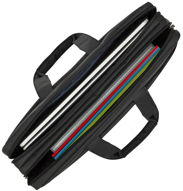 Сумка для ноутбука RIVACASE 8257 17.3" Black (8257 Black) - зображення 5
