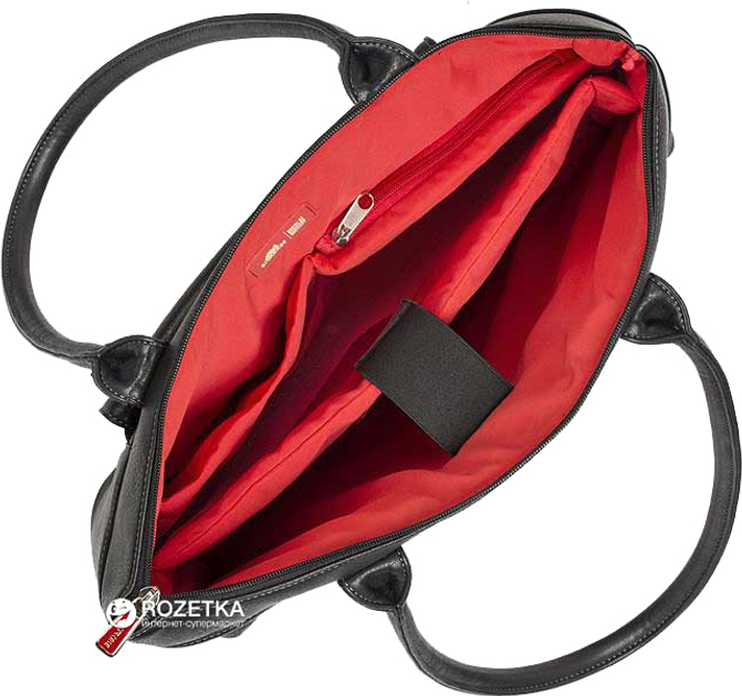Сумка для ноутбука RIVACASE 8991 PU 15.6" Black (8991 PU (Black)) - зображення 3