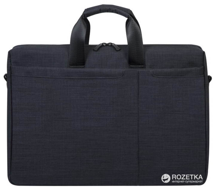 Сумка для ноутбука RivaCase 8355 17.3" Black (8355 (Black)) - зображення 8