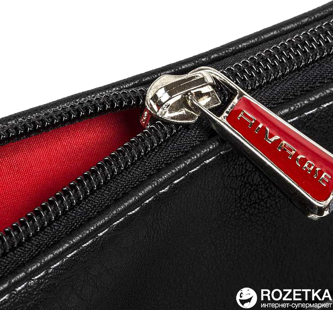 Сумка для ноутбука RIVACASE 8991 PU 15.6" Black (8991 PU (Black)) - зображення 9