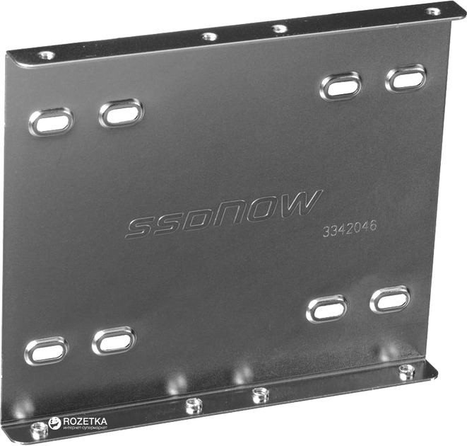 Adapter ramy 3,5" do 2,5" HDD/SSD firmy Kingston (SNA-BR2/35) - obraz 1