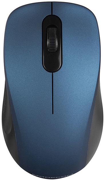 Mysz Modecom MC-WM10S Silent Wireless niebieska (M-MC-WM10S-400) - obraz 1