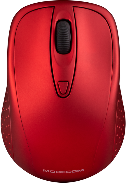 Mysz Modecom MC-WM4.1 Wireless czerwona (M-MC-0WM4.1-500) - obraz 1