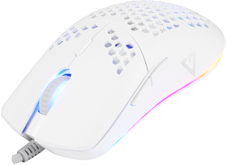 Миша Modecom Shinobi 3327 Volcano USB White (M-MC-SHINOBI-3327-200) - зображення 3
