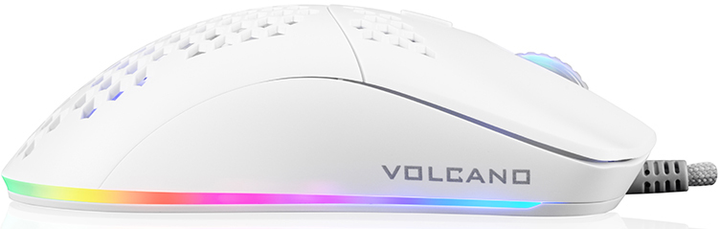 Миша Modecom Shinobi 3327 Volcano USB White (M-MC-SHINOBI-3327-200) - зображення 4