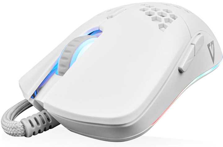 Миша Modecom Shinobi 3327 Volcano USB White (M-MC-SHINOBI-3327-200) - зображення 6
