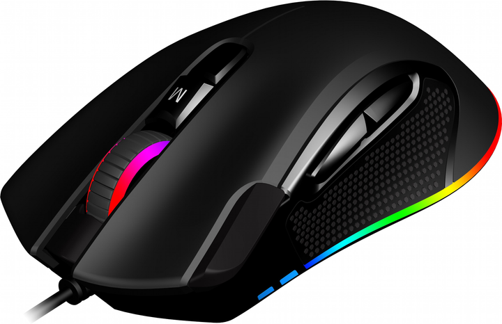 Mysz Patriot Viper V551 USB Czarna (PV551OUXK) - obraz 3