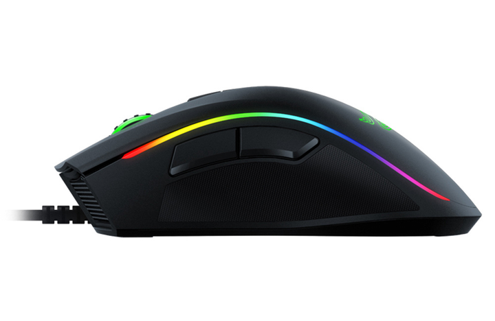 Mysz Razer Mamba Elite USB Black (RZ01-02560100-R3M1) - obraz 3