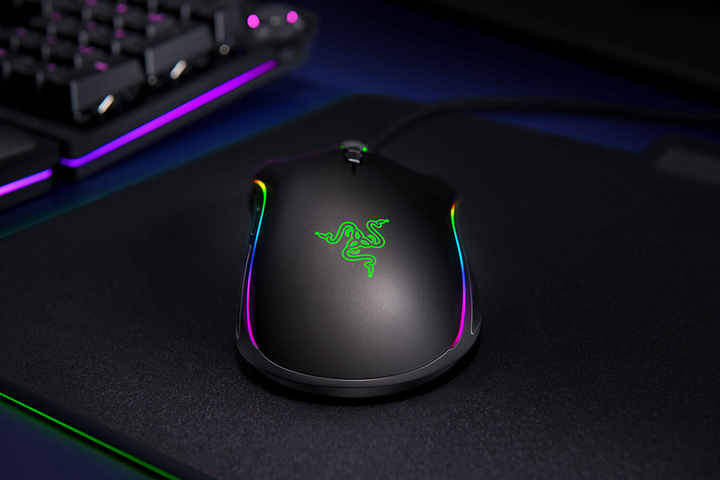 Mysz Razer Mamba Elite USB Black (RZ01-02560100-R3M1) - obraz 4