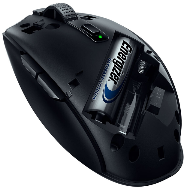 Mysz bezprzewodowa gamingowa RAZER Orochi V2 Bluetooth czarna (RZ01-03730100-R3G1) - obraz 3