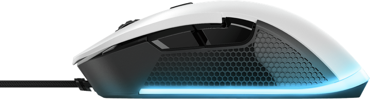 Mysz Trust GXT 922W YBAR USB biała (TR24485) - obraz 4
